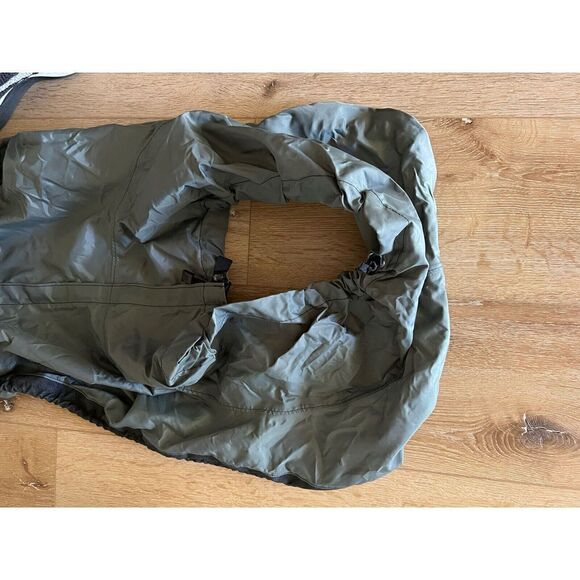 Harmony Recreational 3P Sprayskirt 8024198 Gray Black Paddling Accessories - Picture 3 of 4